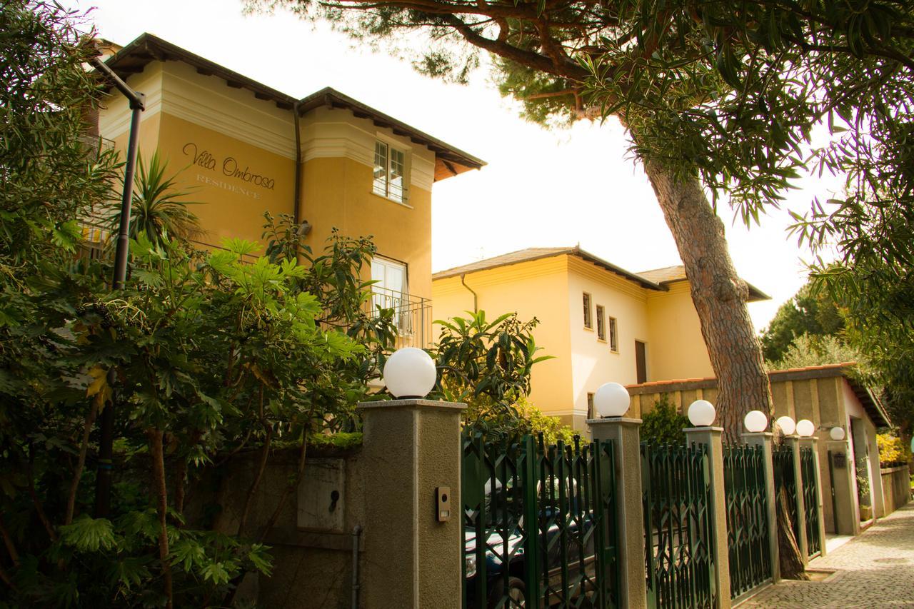 Residence Villa Ombrosa Spotorno Exteriér fotografie